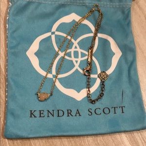 Kendra Scott Drusy Necklace